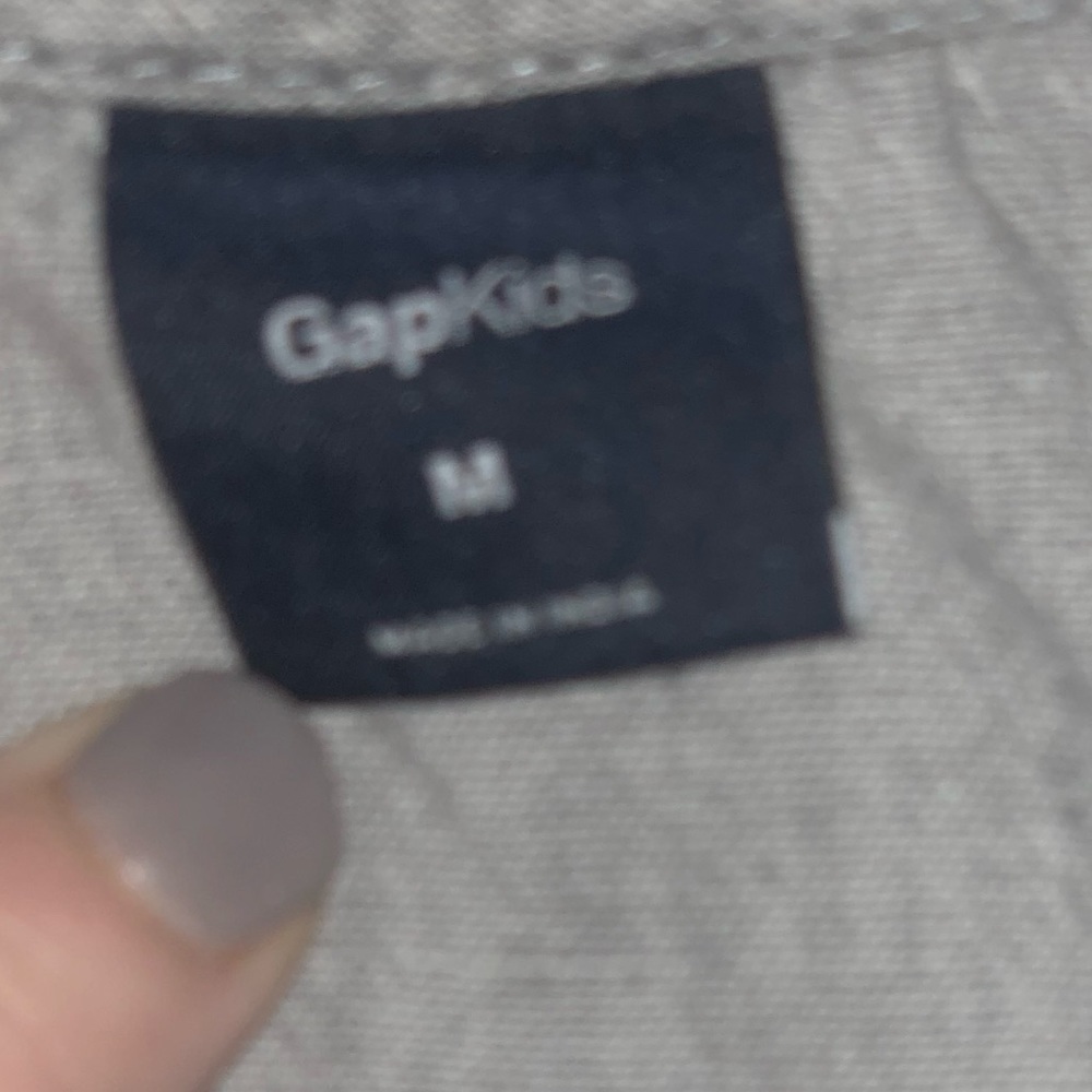 Little girls button down shirt - Picture 3 of 4
